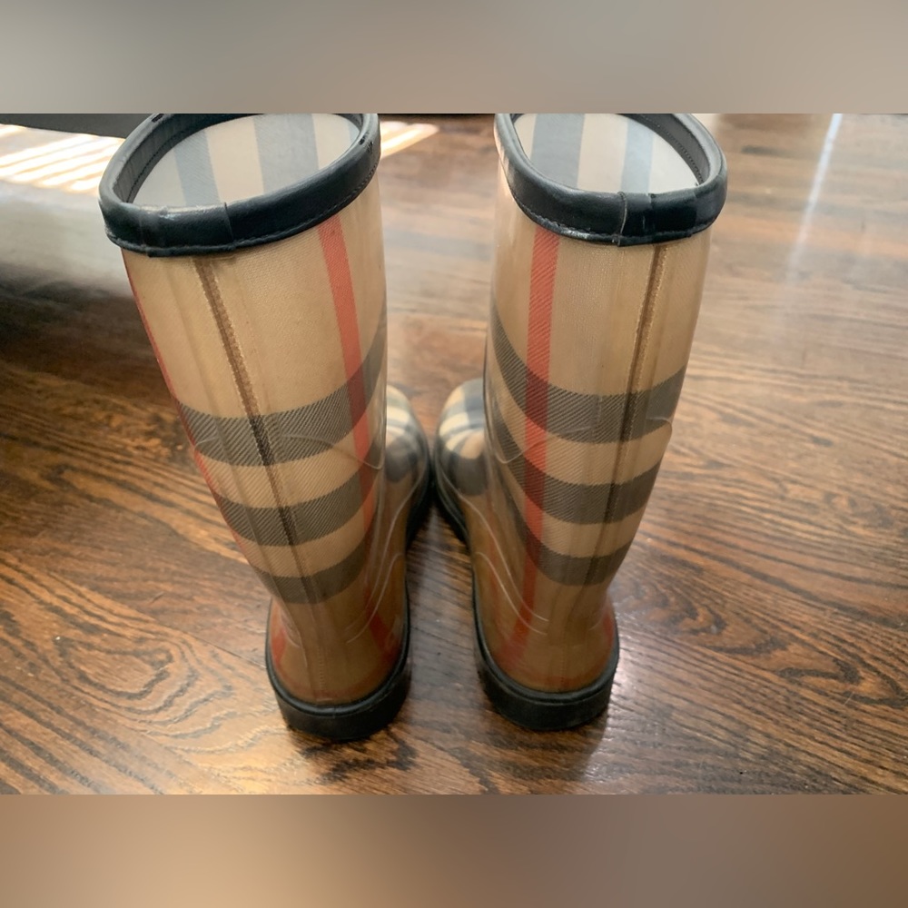 Burberry Rain Boots